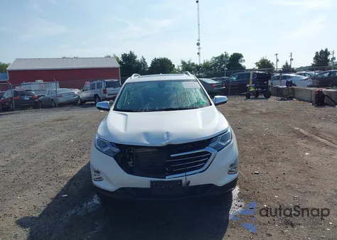 2019 Chevrolet Equinox Premier из США, поврежденный, VIN 2GNAXXEV9K6123634